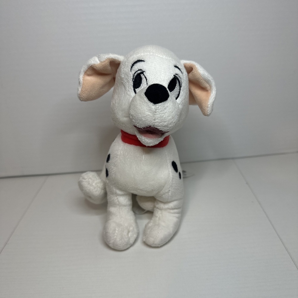 Disney Store Exclusive 101 Dalmatians Lucky Stuffed Animal Plush Puppy Dog